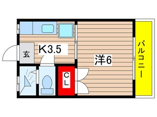 ダイワハイツの物件間取画像